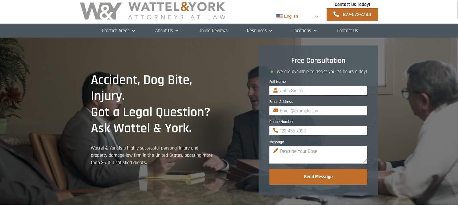 Wattle & York website