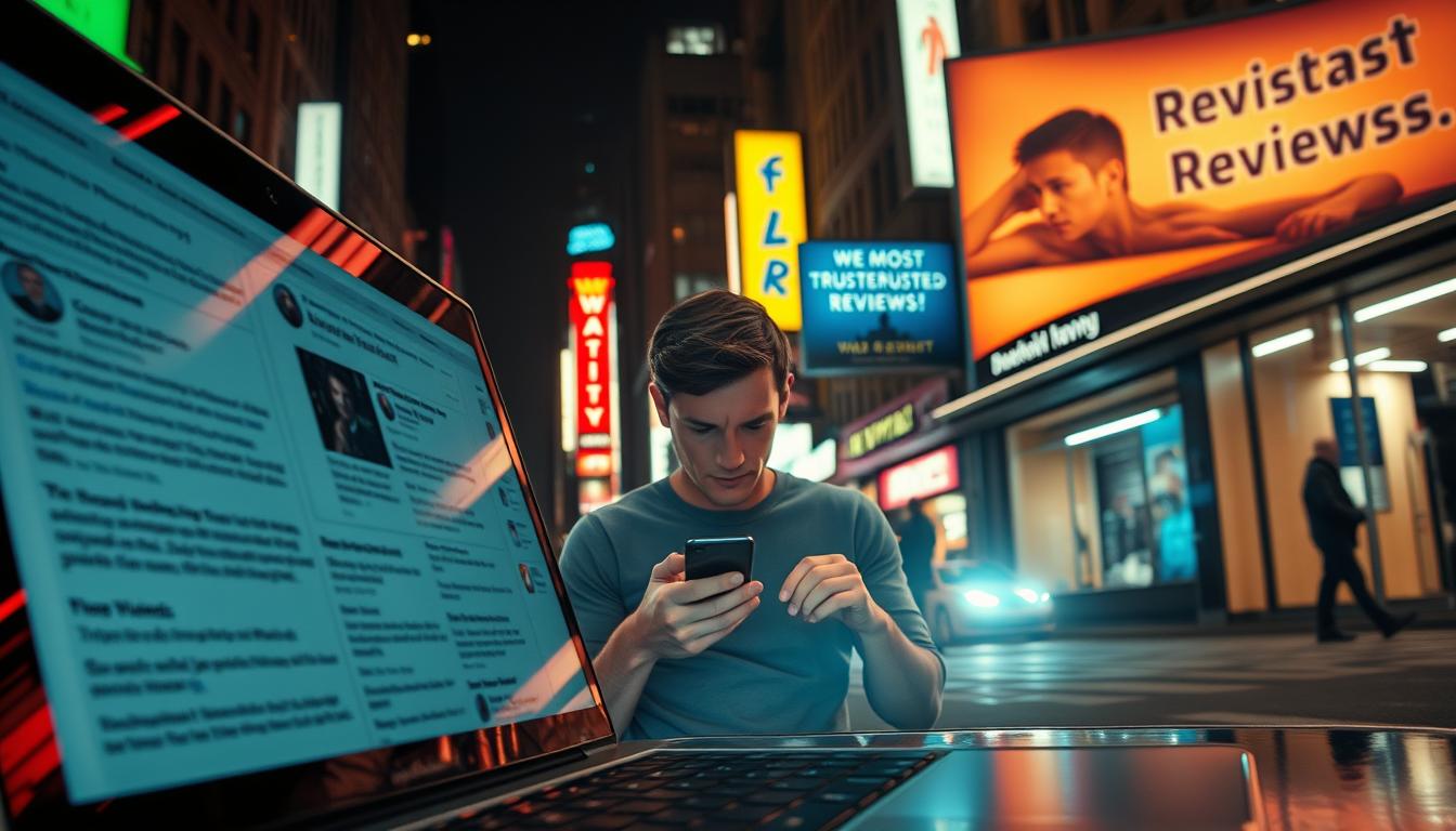Spotting Fake Reviews
