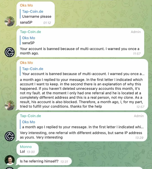 tapcoins обмен