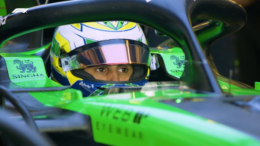 Piloto brasileiro Gabriel Bortoletto