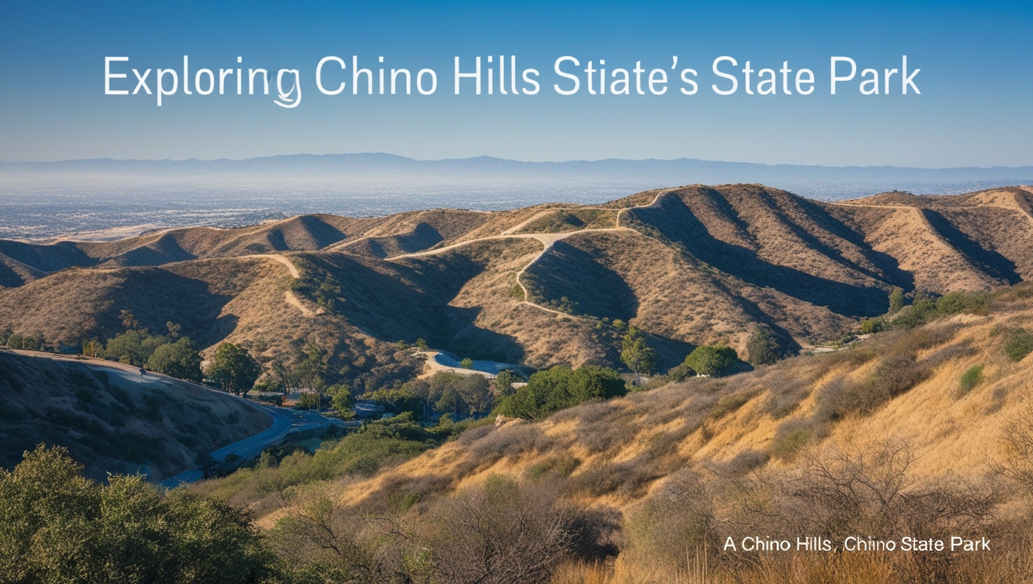 Chino Hills State Park