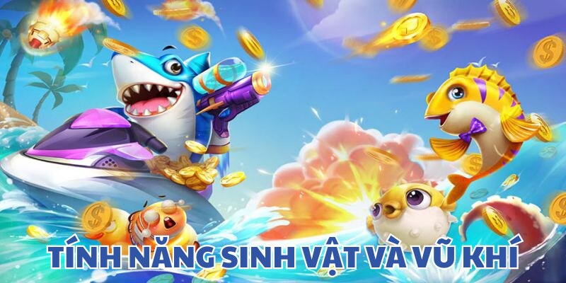 Những tính năng siêu đã của game bắn cá NET88