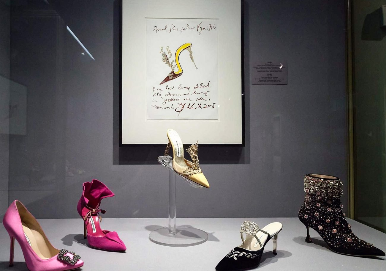 Туфли бренда Manolo Blahnik