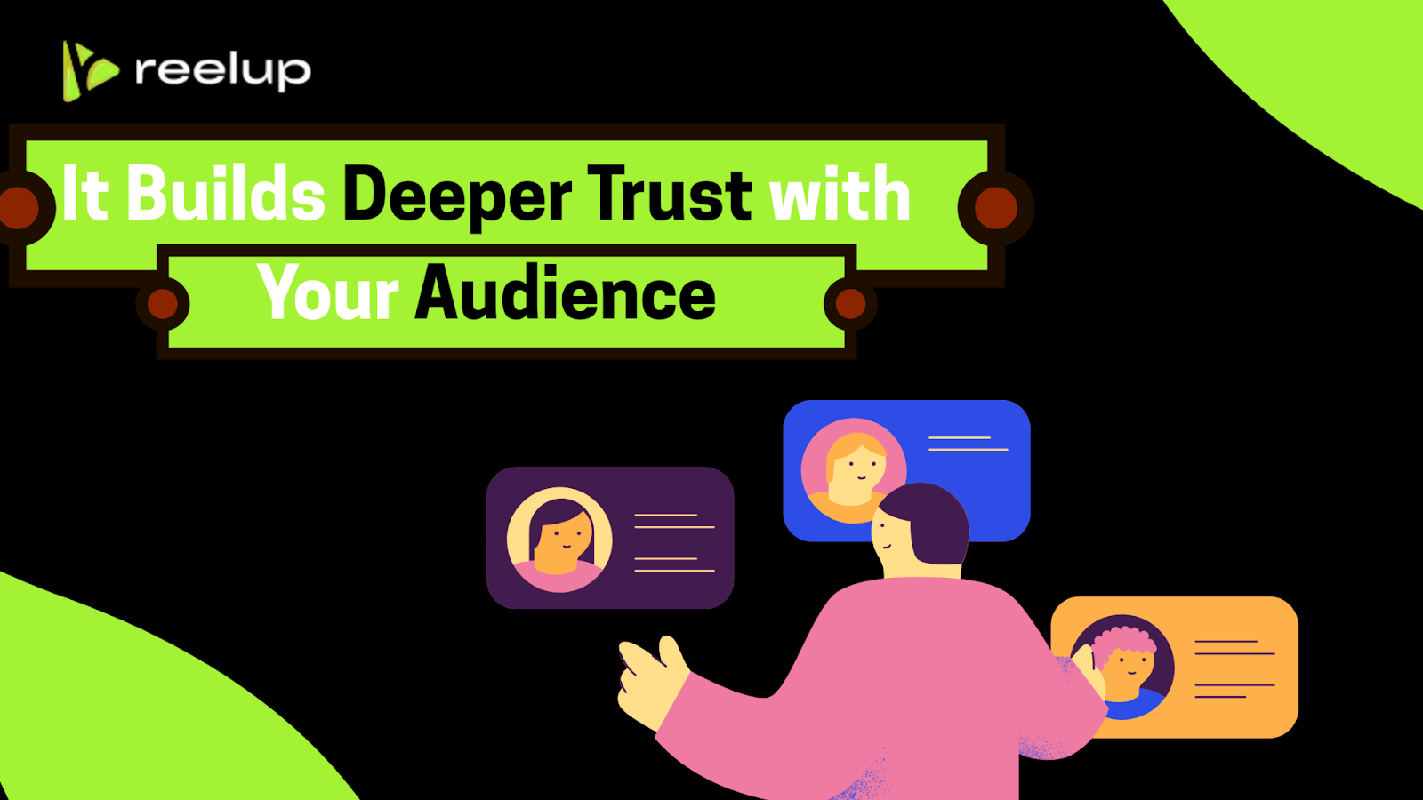Deeper Trust with Your Audience Video Marketing