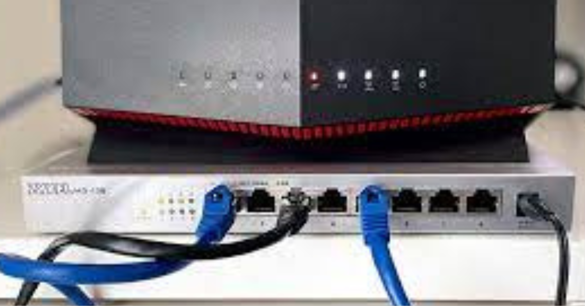 How to Connect a Wireless Router to a Switch