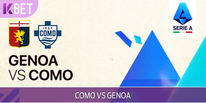 Como Vs Genoa