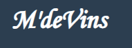 M’de Vins logo