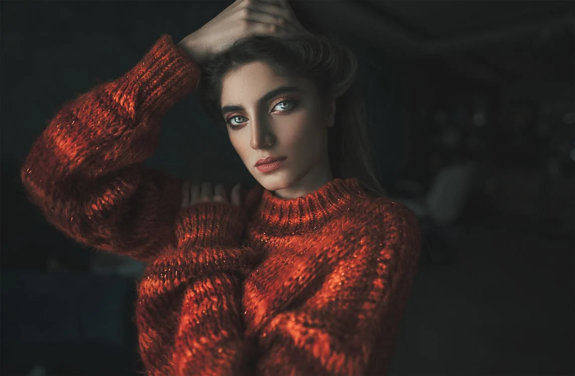 Photo by Ali Pazani: https://www.pexels.com/photo/beautiful-woman-in-a-red-sweater-3626313/