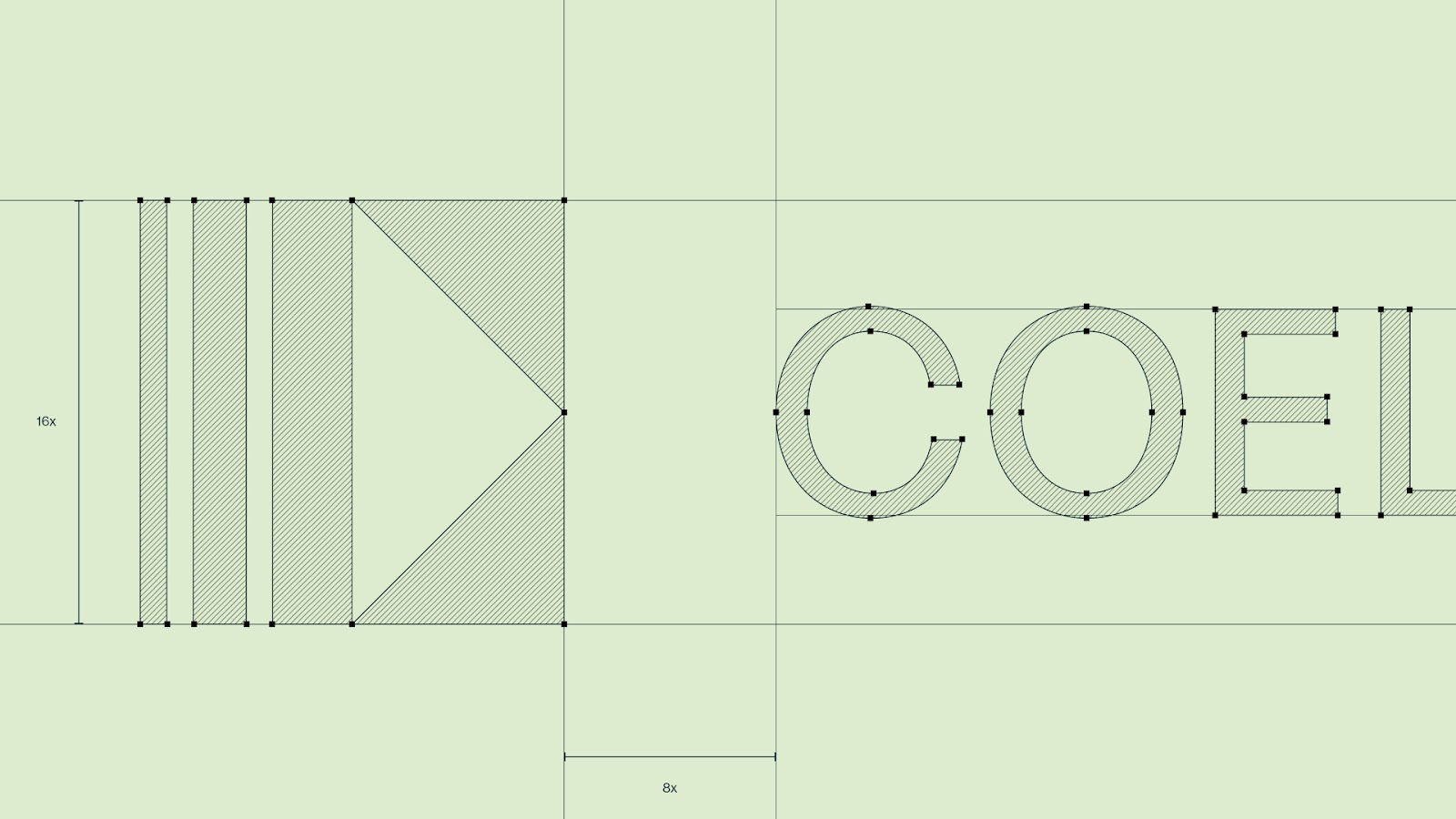 Image from the Coelho Rocha Advogados: A Modern Take on Branding and Visual Identityarticle on Abduzeedo