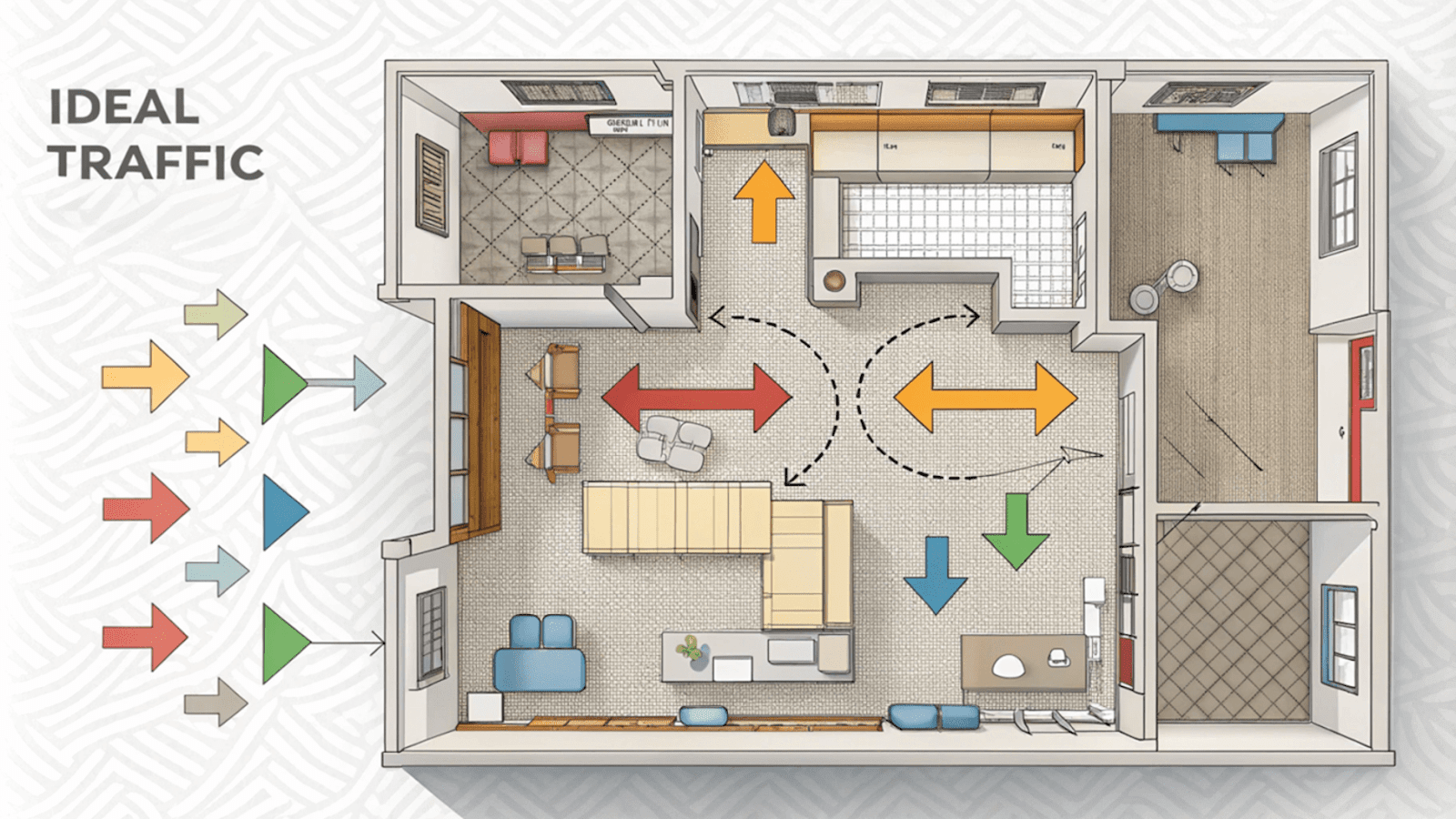 creating your rooms highway system