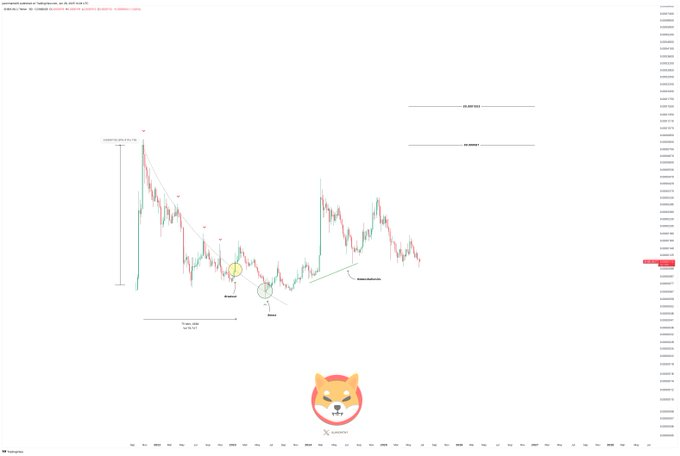 New Shiba Inu Price Prediction Hints at Explosive 600% Growth