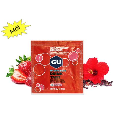 Viên Sủi Điện Giải GU giúp bổ sung các chất điện gải cần thiết