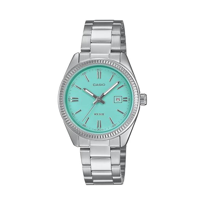 Casio Enticer Ladies Analog Blue Dial Watch