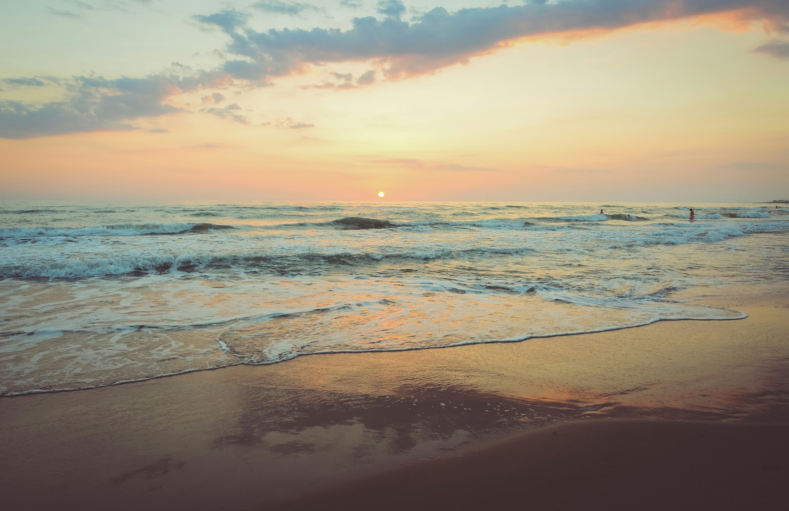 Costa Rican beach