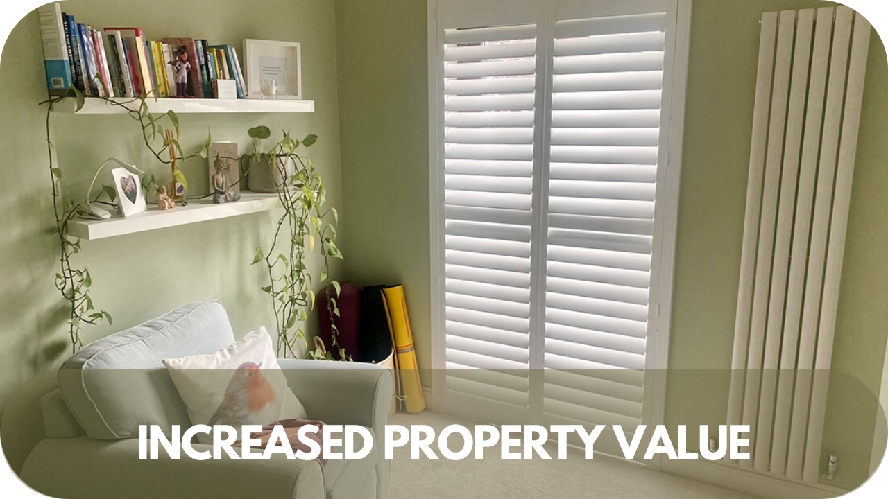 Shutters boosting property value