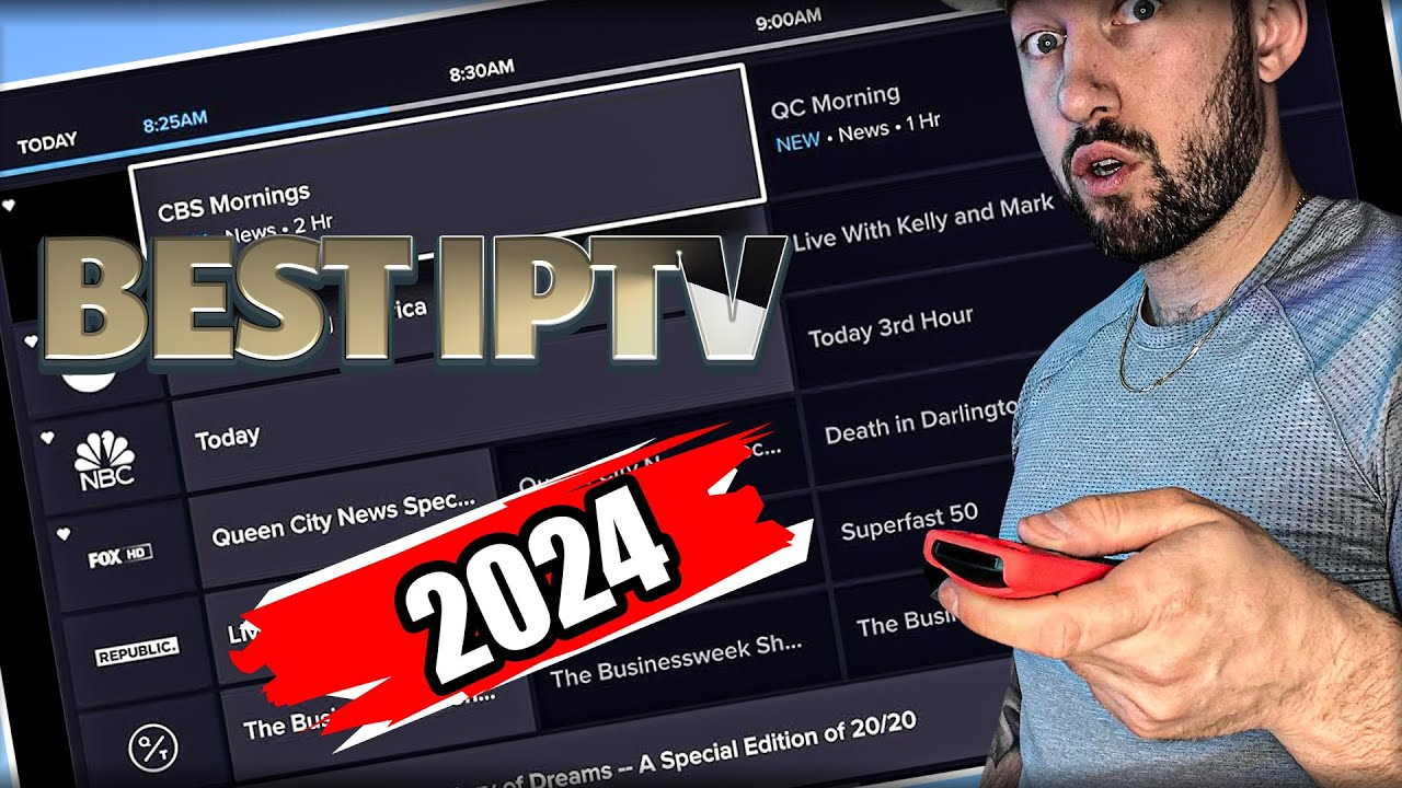 Top 10 IPTV Video on Demand Providers in 2024