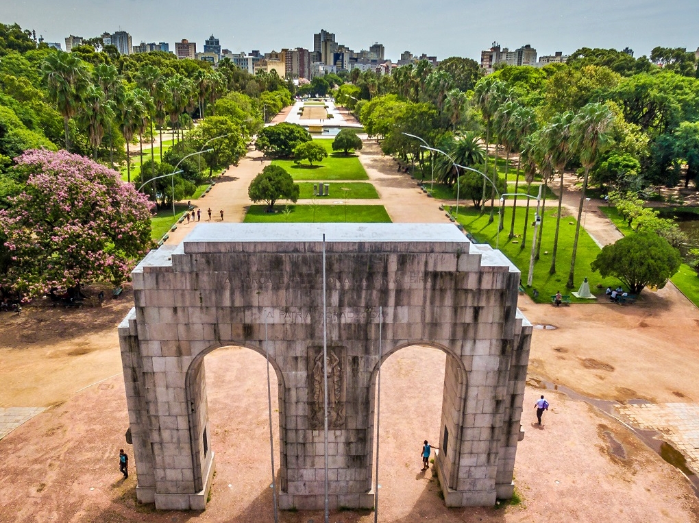 O que Fazer em Porto Alegre com Crianças: Parque Redenção