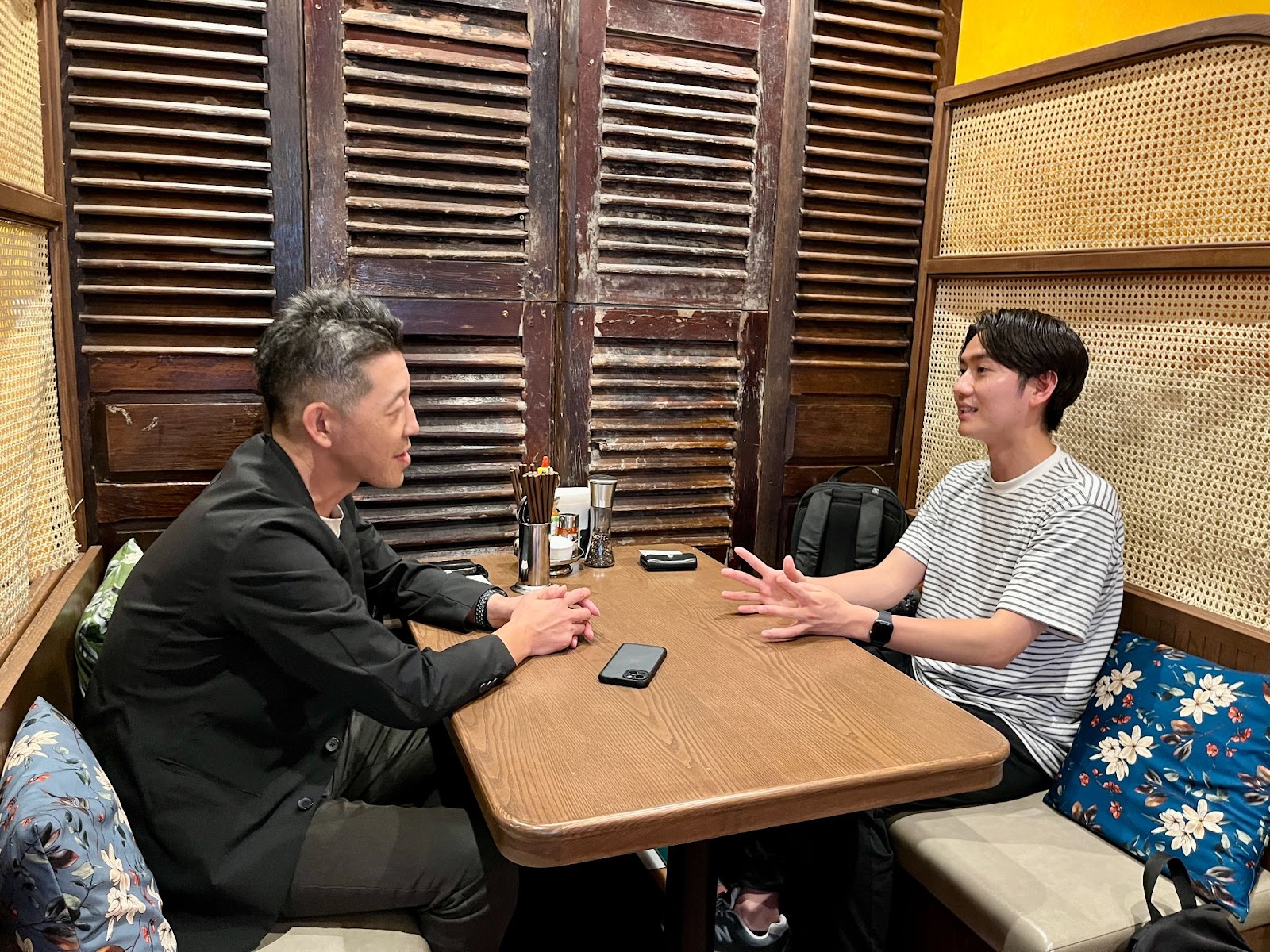 SADEC TOKYOの大橋さんとの対談様子②