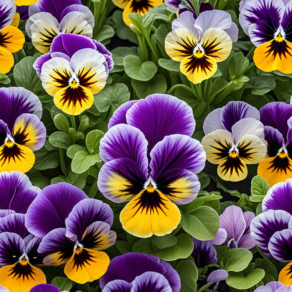 Consistent Watering is Key to Pansy Success