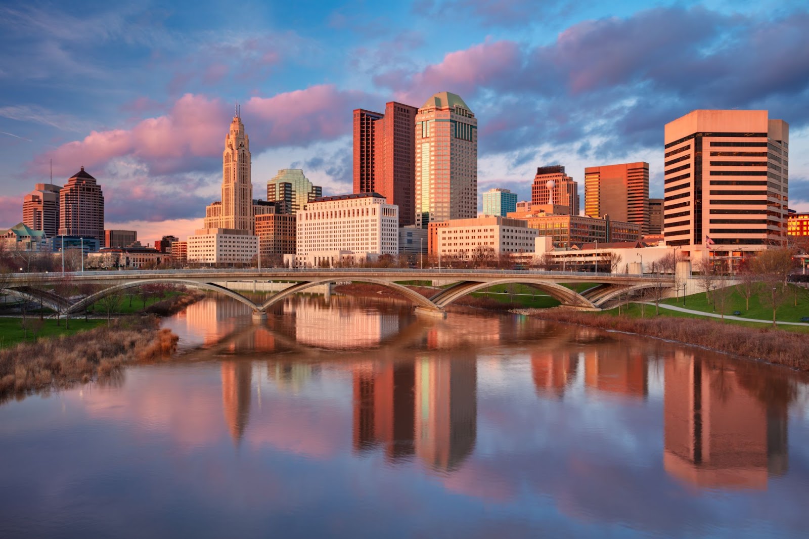 Columbus skyline | Ohio  timeshare cancellation