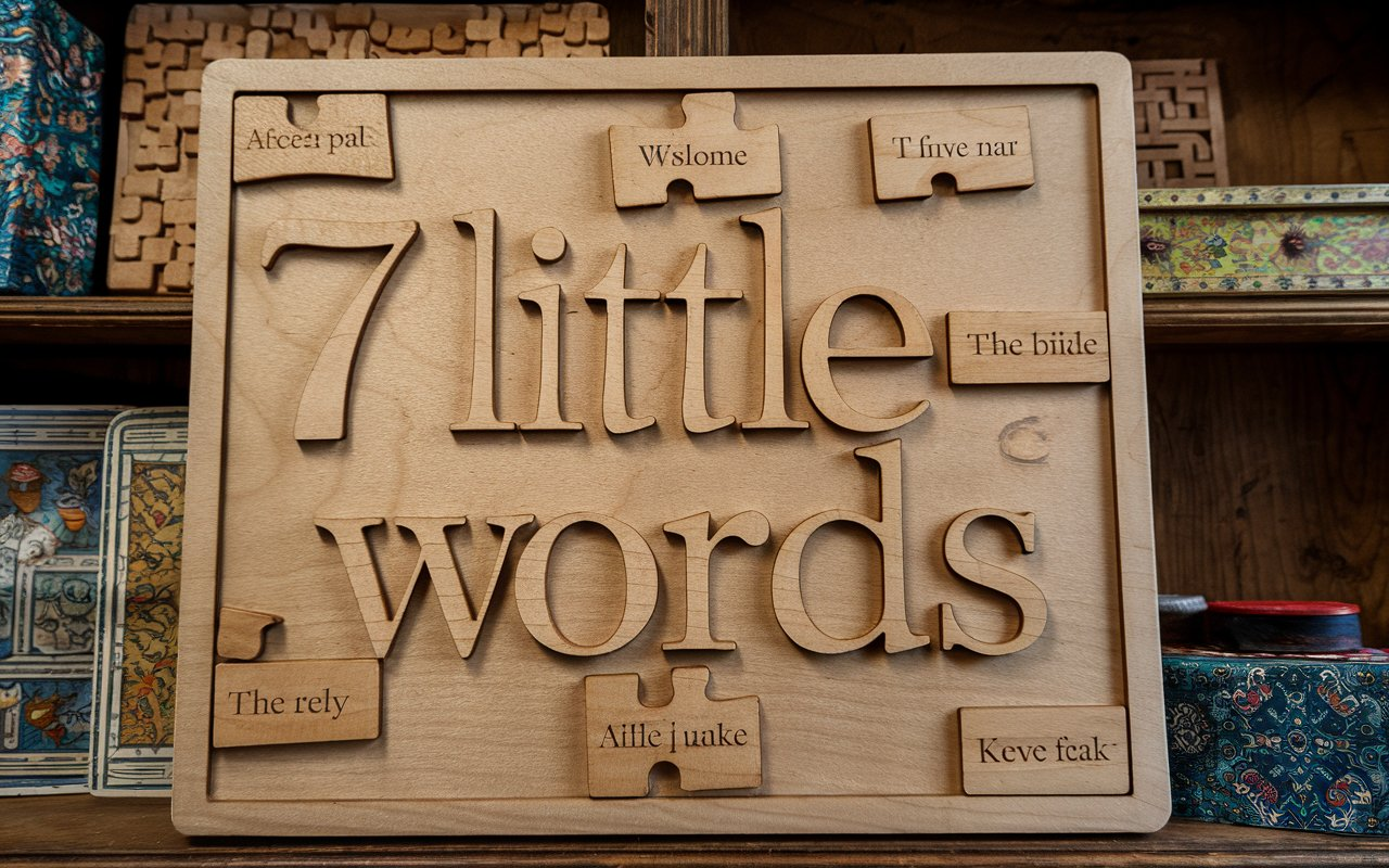 7 Little Words Answers