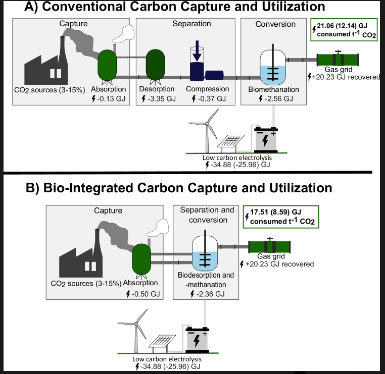 A diagram of a carbon capture

Description automatically generated