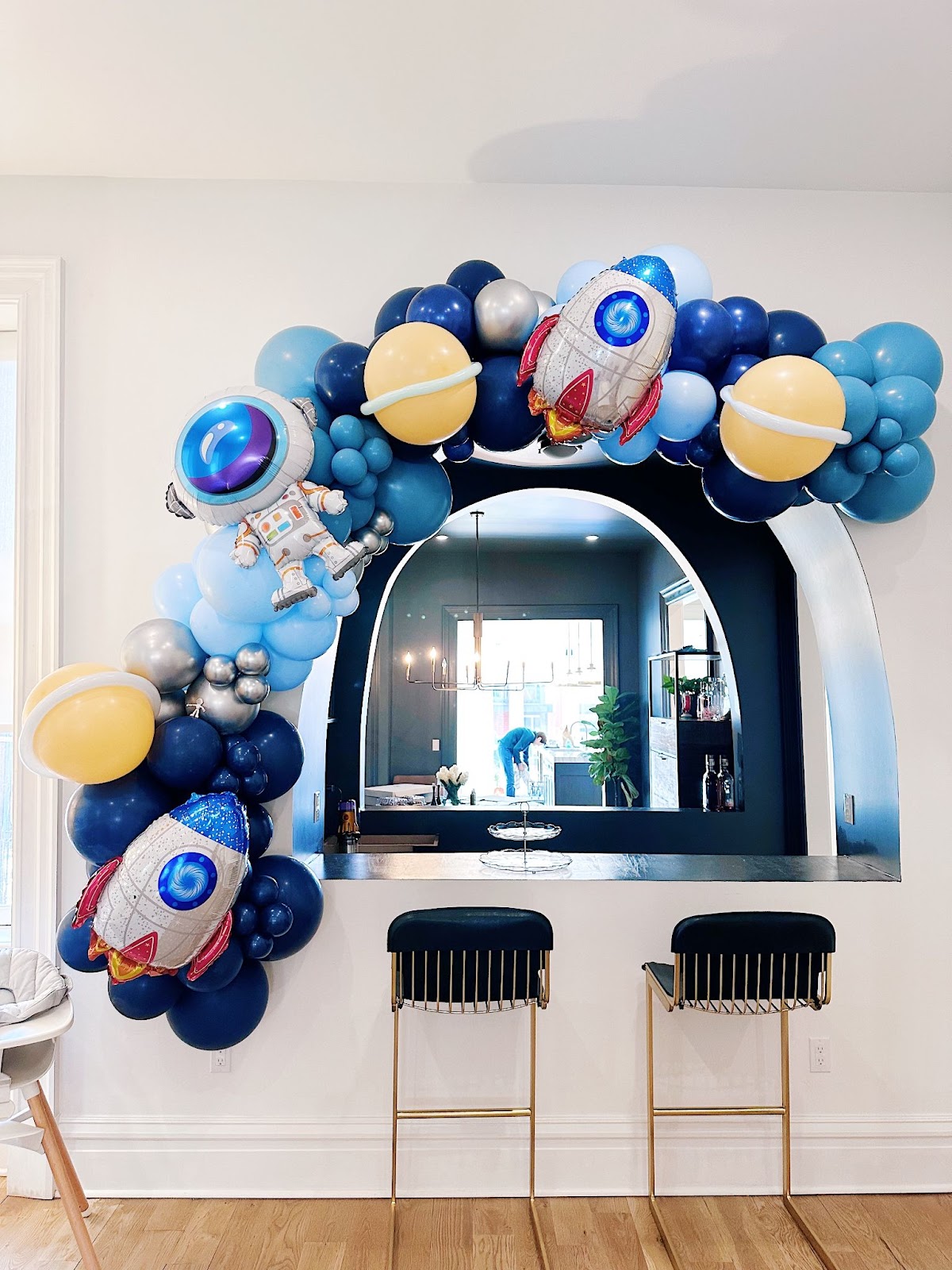 Balloon Arch by Party on Butler | Arch near Wexford
