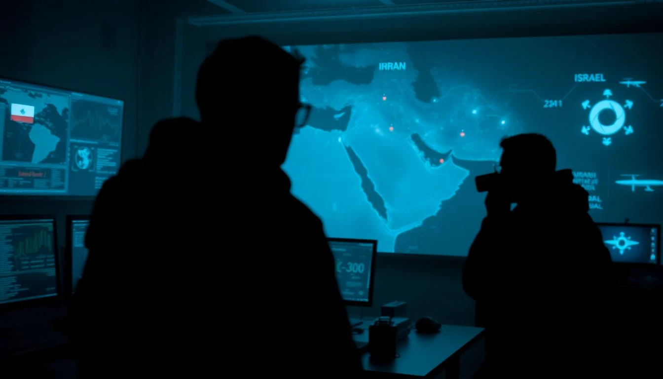 Silent Warfare: A Deep Dive into Iran-Israel Power Asymmetry in the Middle East