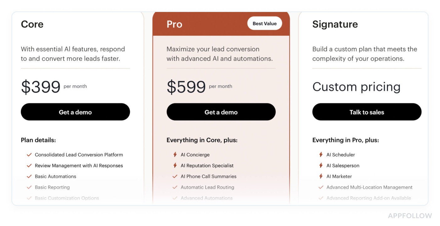 reputation management platform