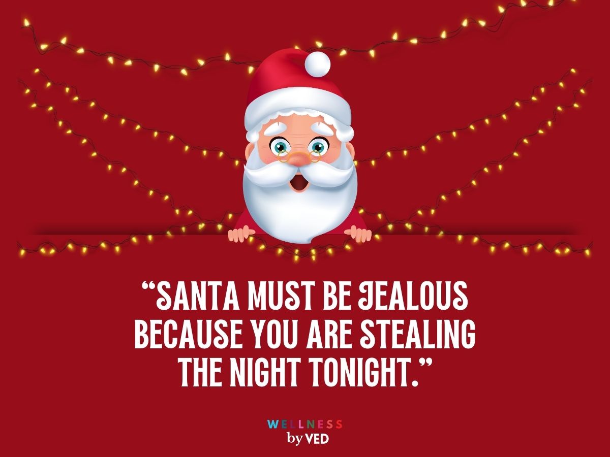 Christmas pick up lines 