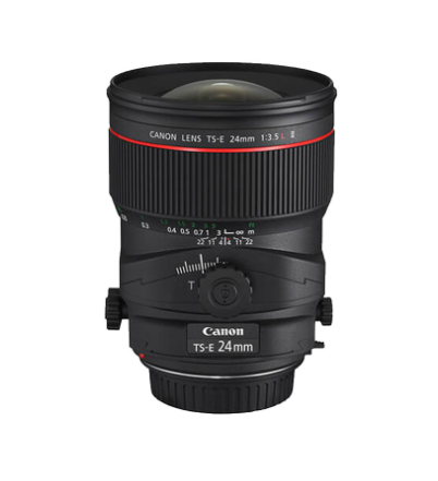 تصویر Canon TS-E 24mm f/3.5L II Tilt-Shift Lens