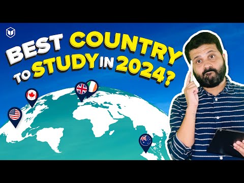 Best Country to Study Abroad for Indian Students in 2024 - All you need to know! | Study Abroad 2024