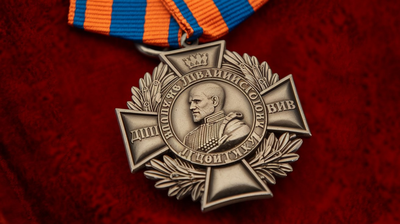 George C Marshall Order of Suvorov