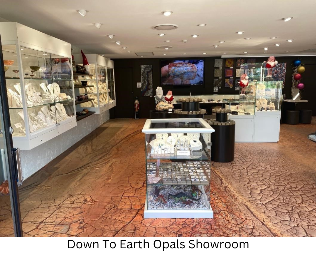 Down To Earth Opals Showroom