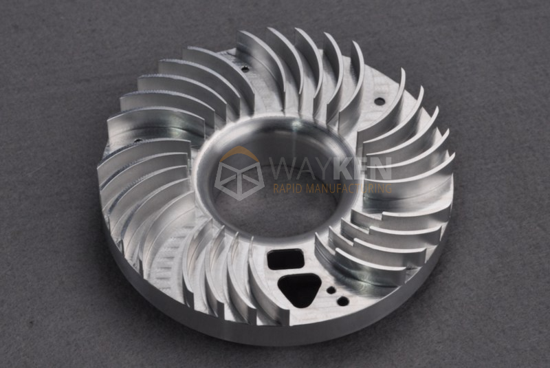 Manufacturing Turbine Heatsink