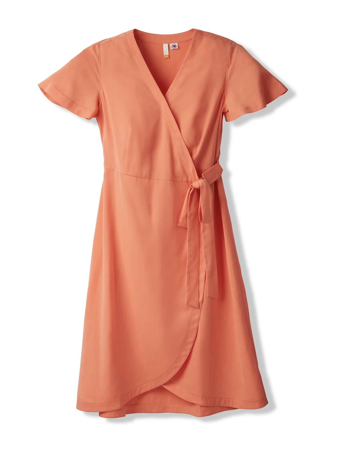 Adaptive Wrap Dress with Velcro Closures