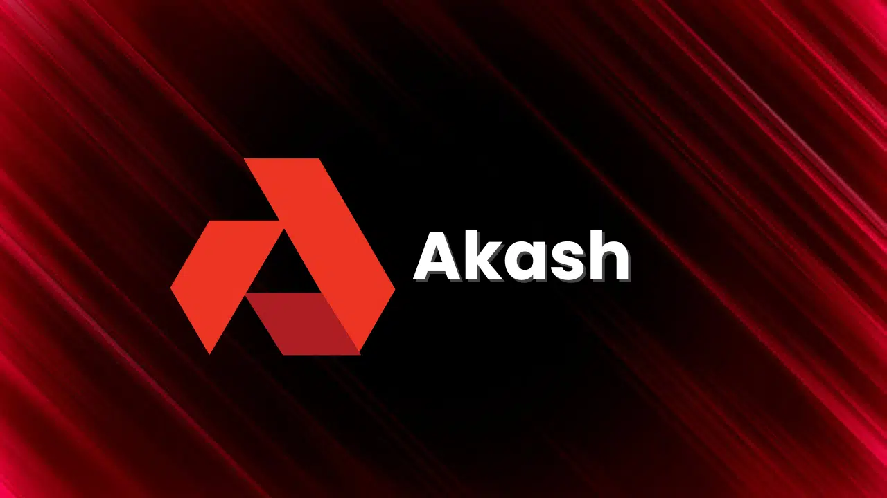 Akash logo.