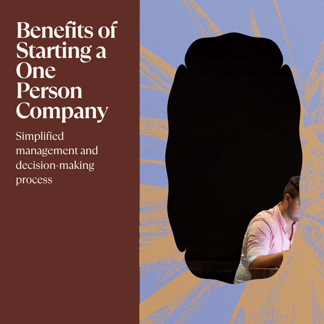 Advantages of One Person Company: OPC Benefits Simplified