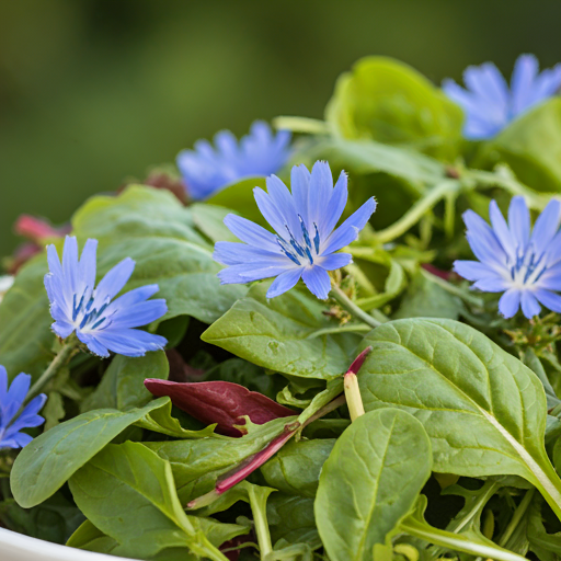 Uses of Succory Flowers