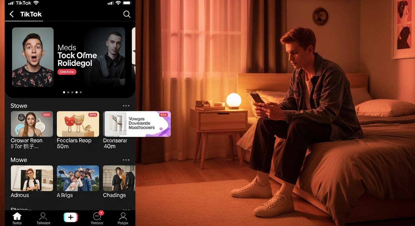 targeted advertising on TikTok