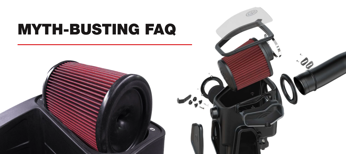 Myth-Busting FAQ: Cold Air Intake Edition