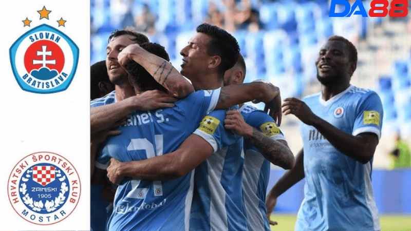 Lịch sử đối đầu Slovan Bratislava vs Zrinjski Mostar