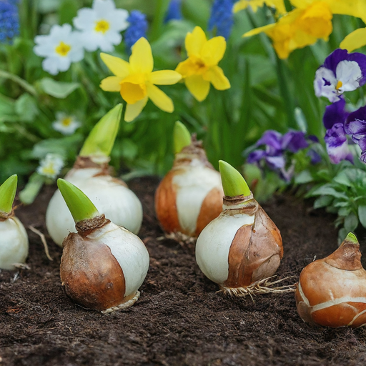 Propagating Narcissus White Bulbs