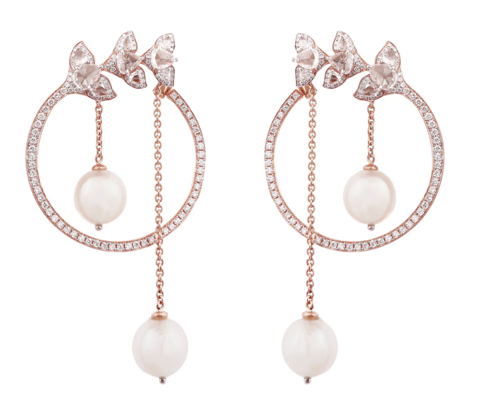 Diamond Earrings