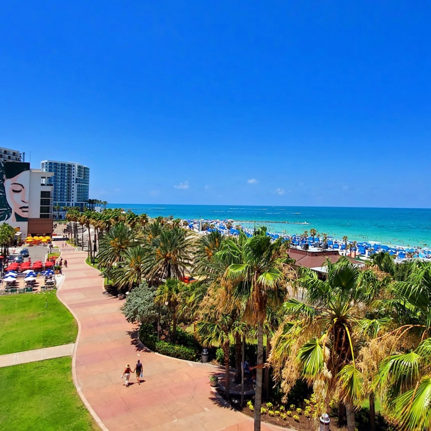 Beach Walking District