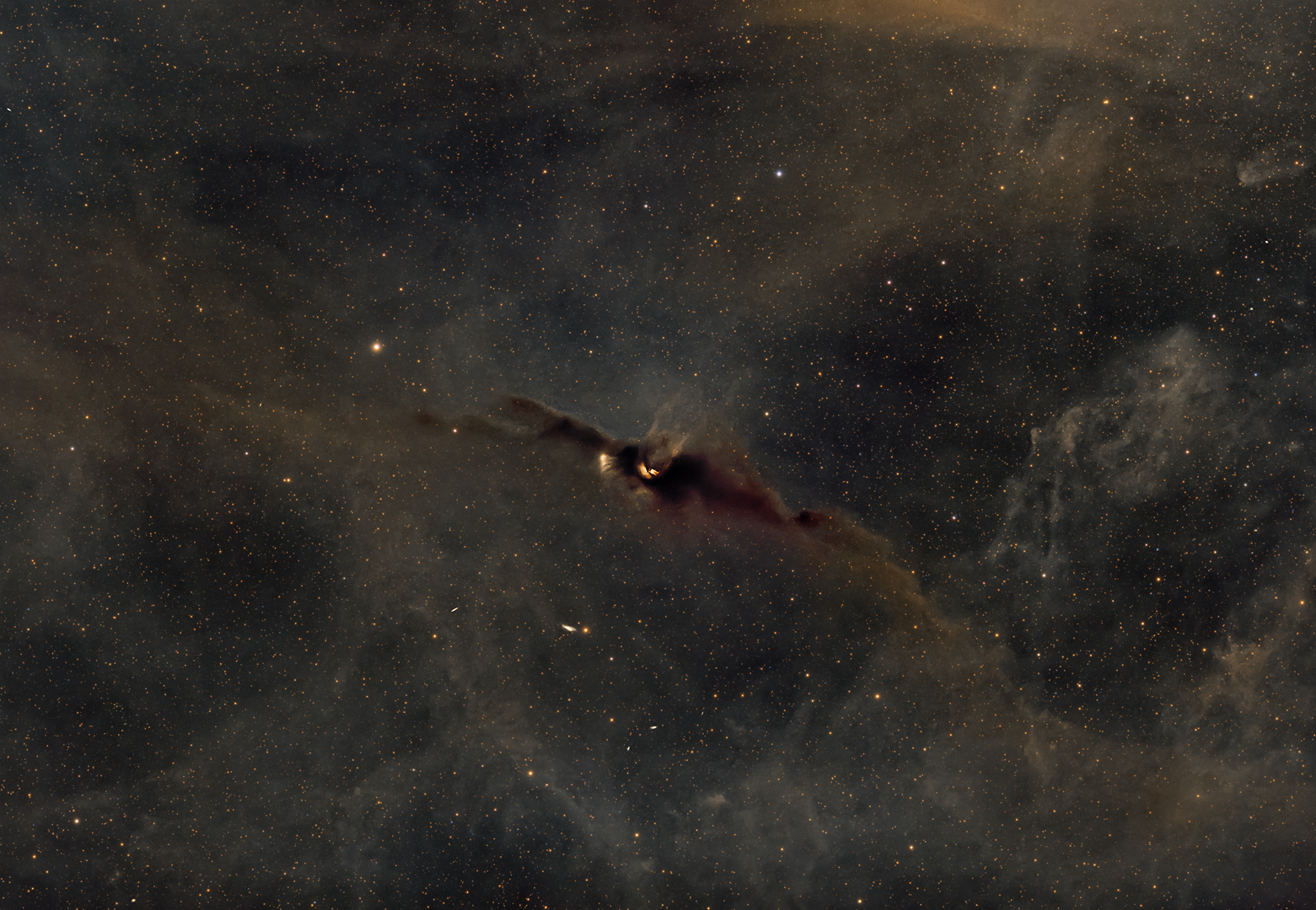 Morcego cósmico e aglomerado globular nas Imagens Astronômicas da Semana