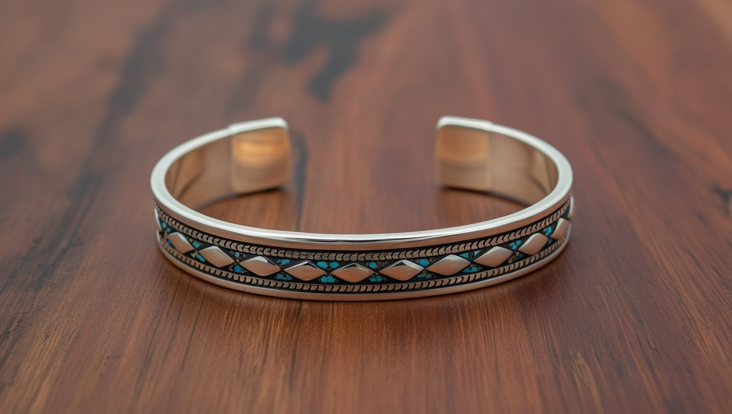 Silver Cuff Bracelet