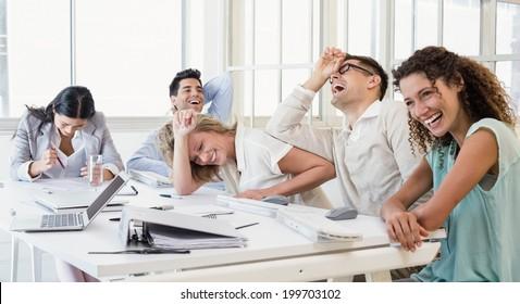 Presentation Laugh Photos, Images & Pictures | Shutterstock