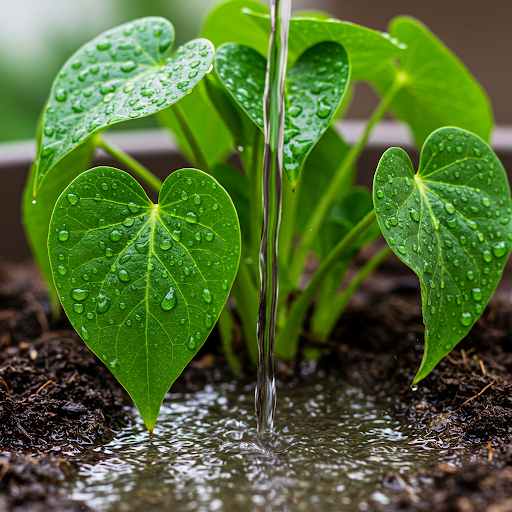 Essential Watering and Feeding Techniques for Eddoe Plants