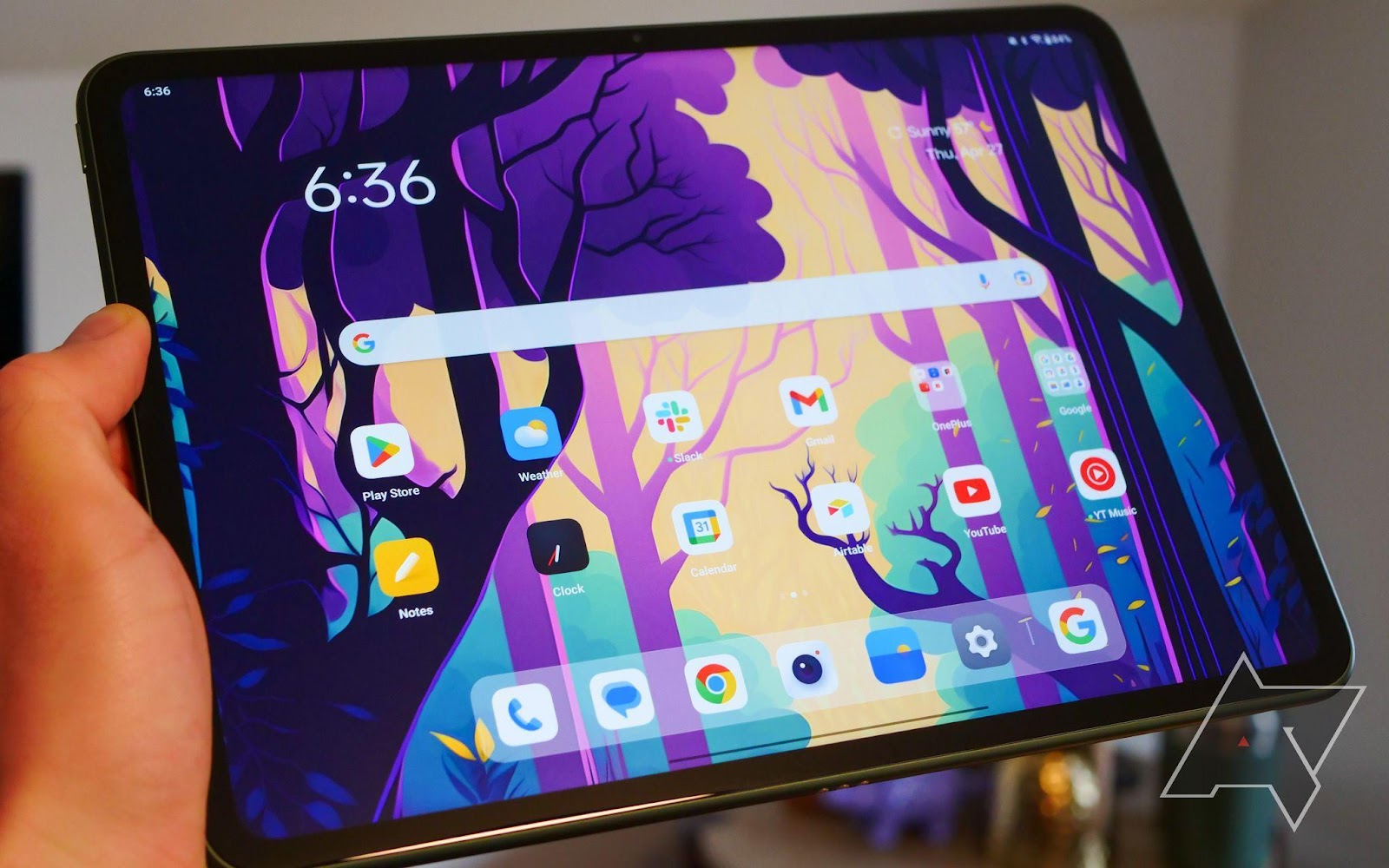 OnePlus Pad Vs Lenovo Tab Display